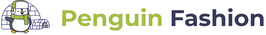 Penguin fashion logo